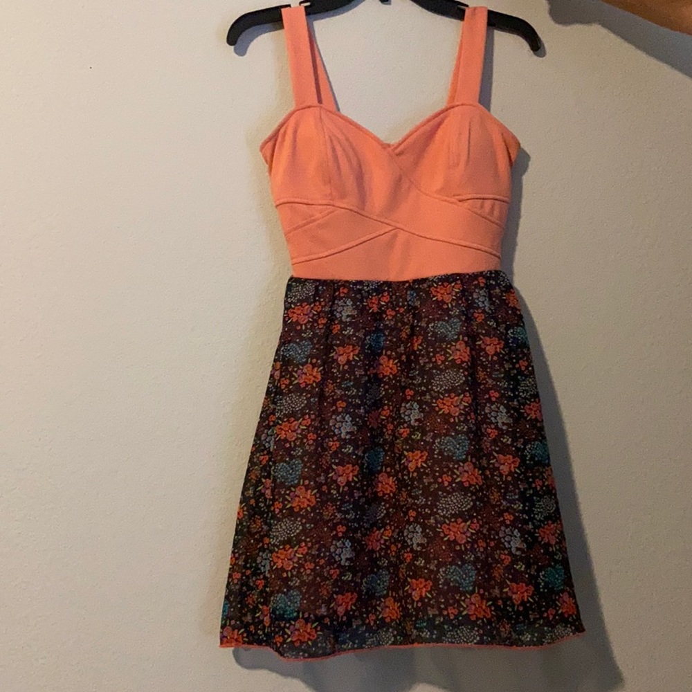 Flowery dress